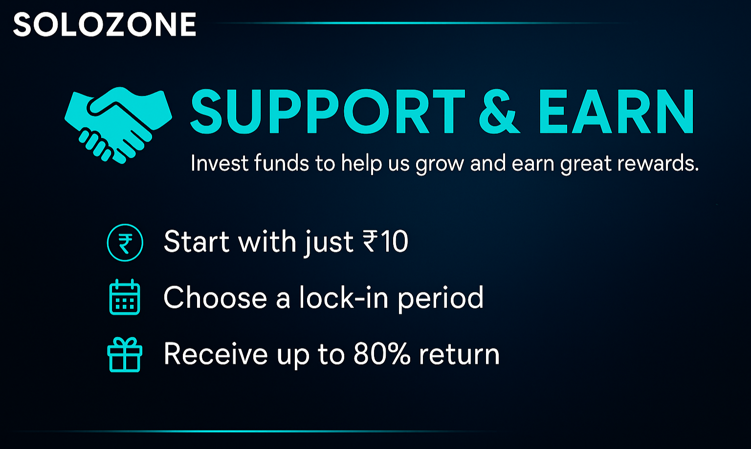 Support & Earn
